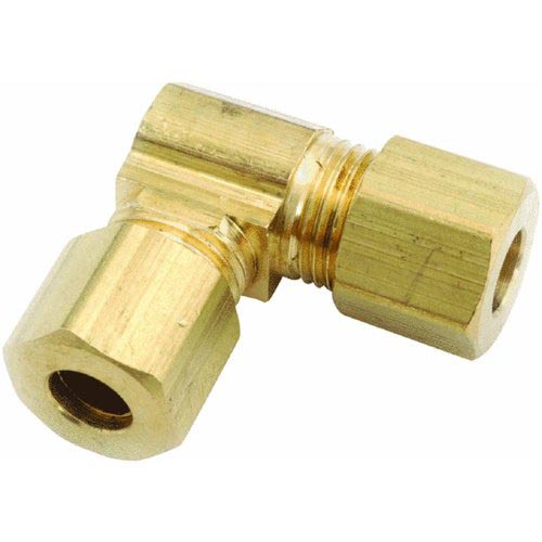 Brass Compression Elbows